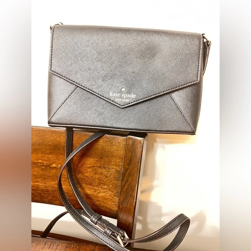 Kate Spade Black Crossbody Bag
